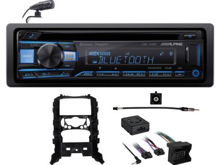 ALPINE Bluetooth CD Receiver USB AUX SiriusXM For 2007-2010 Mini Cooper For Sale