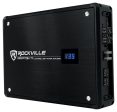 Rockville KRYPTON T1 1600 Watt Peak 400w RMS 2 Channel Car Amplifier w VoltMeter For Discount