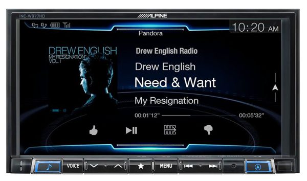 Alpine 7” Bluetooth w Navigation GPS Carplay For 2007-10 Chevrolet Cobalt For Sale