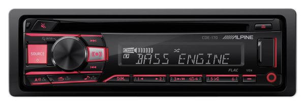 ALPINE CD Receiver Stereo Android MP3 WMA USB AUX For 2007-2010 Mini Cooper Online