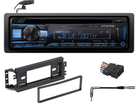 ALPINE Bluetooth CD Receiver USB AUX SiriusXM For 1994-1997 GMC S-15 Sonoma Fashion