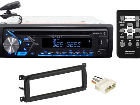 Pioneer CD Receiver w Bluetooth iPhone Android For 1999-2004 Jeep Grand Cherokee Cheap