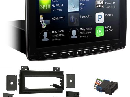 Alpine 9” Digital Media Bluetooth Receiver w  CarPlay For 95-97 GMC Jimmy For Sale