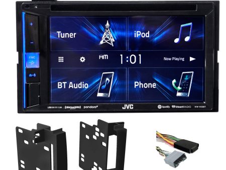 JVC DVD CD Player w Bluetooth USB iPhone Android For 2008-10 Jeep Grand Cherokee For Sale