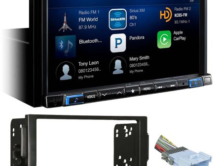 Alpine 7  Digital Media Receiver CarPlay XM Ready For 04-05 Saturn All-Models Online