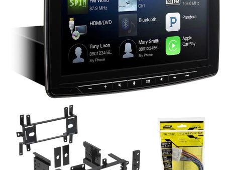 Alpine 9” Digital Media Bluetooth Receiver w  CarPlay For 1993-1997 Mazda MX-6 Sale