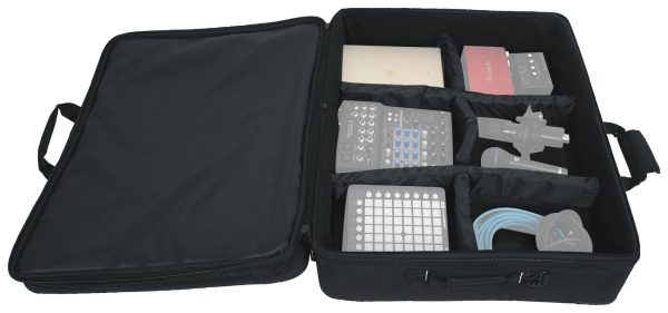 Rockville BP-MIX2621 Semi Rigid Padded Mixer Bag Fits Mackie ProFX22v3 Online Hot Sale