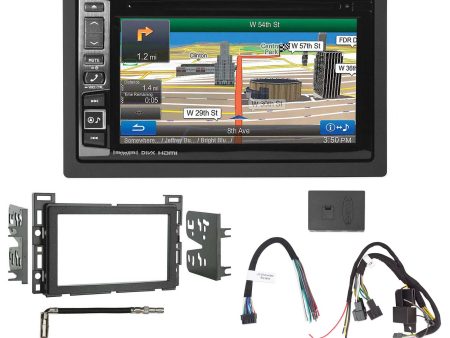 Alpine 6.1” Bluetooth Receiver w navigation HD Radio For 2007-09 Saturn SKY Online Sale