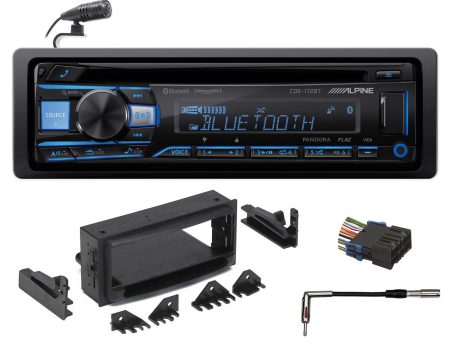 ALPINE Bluetooth CD Receiver USB AUX SiriusXM For 94-96 Chevrolet Impala Hot on Sale