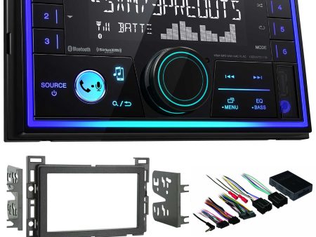 JVC Stereo CD Receiver with Bluetooth USB iPhone Sirius For 2007-09 Saturn Aura on Sale