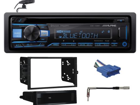 ALPINE Bluetooth CD Receiver USB AUX SiriusXM For Oldsmobile Cutlass Supreme Supply