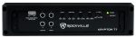 Rockville KRYPTON T1 1600 Watt Peak 400w RMS 2 Channel Car Amplifier w VoltMeter For Discount