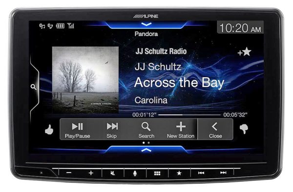 Alpine 9” Media Bluetooth Receiver w  CarPlay For 1997-98 Oldsmobile Regency Online now