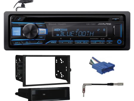 ALPINE Bluetooth CD Receiver USB AUX SiriusXM For 1996-99 Oldsmobile LSS Online now