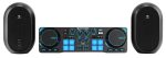 Hercules DJControl Compact USB 2-Deck DJ Controller Mixer+2 JBL Monitor Speakers For Cheap