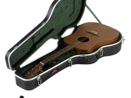 SKB 1SKB-8 Acoustic Dreadnought Guitar Case1SKB8+Free Bluetooth EarBuds Sale