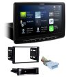 Alpine 9” Media Bluetooth Receiver w  CarPlay For 2004-05 Saturn All-Models Discount