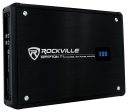 Rockville KRYPTON T1 1600 Watt Peak 400w RMS 2 Channel Car Amplifier w VoltMeter For Discount