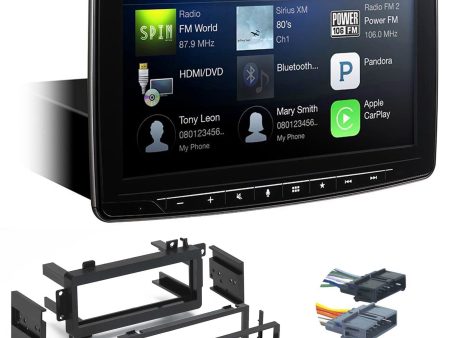 Alpine 9” Media Bluetooth Receiver w  CarPlay For 93-98 Jeep Grand Cherokee Sale