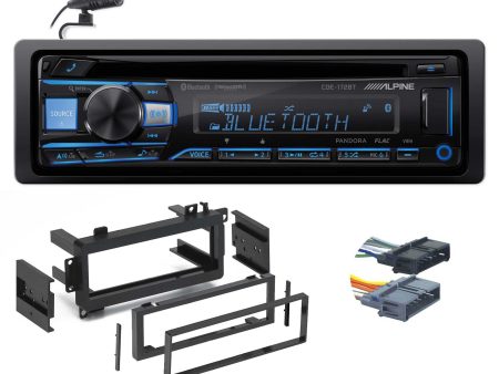 ALPINE Bluetooth CD Receiver USB AUX SiriusXM For 93-98 Jeep Grand Cherokee Fashion