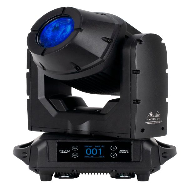 (4) American DJ HYDRO BEAM X1 Outdoor LED Wireless DMX Moving Head Beam Lights Fashion