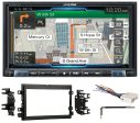 Alpine 7” Bluetooth Receiver w Navigation GPS Carplay For 2007-2008 Ford F-150 Cheap