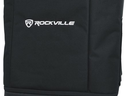 Rockville 12  PA Speaker Padded Slip Cover Fits JBL AC2212 Online Sale