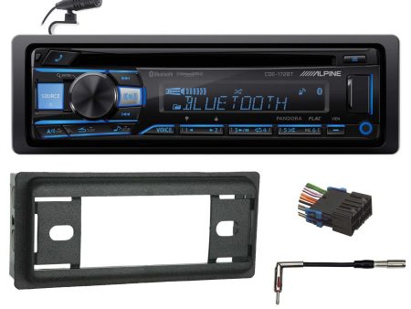 ALPINE Bluetooth CD Receiver USB AUX SiriusXM For 90-94 Chevrolet S-10 Blazer Supply