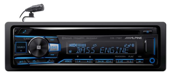 ALPINE Bluetooth CD Player USB AUX SiriusXM For 0004 Mitsubishi Montero Sport Sale