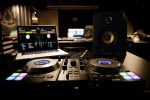 Hercules DJControl JogVision USB Serato DJ Controller+Audio Technica Headphones Sale