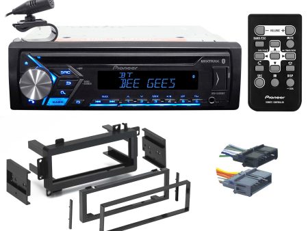 Pioneer CD Receiver w Bluetooth iPhone Android For 1993-1998 Jeep Grand Cherokee Discount