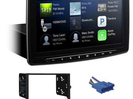 Alpine 9” Media Bluetooth Receiver w  CarPlay For 1997-98 Oldsmobile Regency Online now