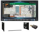 Alpine 7” Bluetooth w Navigation GPS Carplay For 2001-2005 Ford Explorer For Cheap