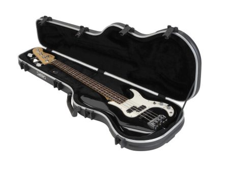 SKB 1SKB-FB-4 Precision Electric Bass Guitar Hard Case For Sale