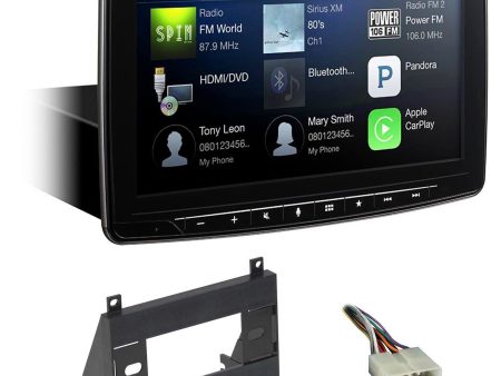 Alpine 9” Digital Media Bluetooth Receiver w  CarPlay For 1993-1997 GEO Prizm Online Hot Sale