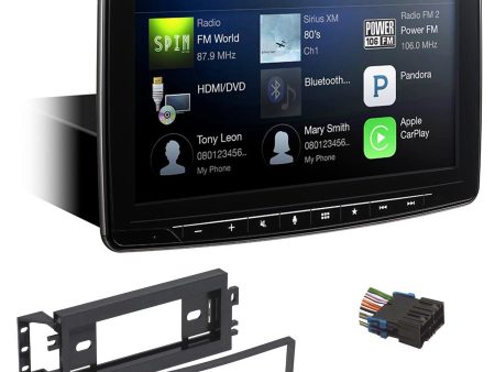 Alpine 9” Media Bluetooth Receiver w  CarPlay For 93-96 Chevrolet Chevy Camaro Cheap