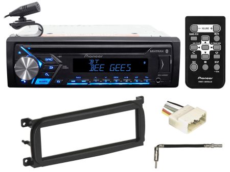 Pioneer CD Receiver w Bluetooth iPod iPhone Android For 2003-06 JEEP WRANGLER TJ Fashion