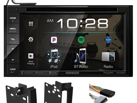 Kenwood DVD Android Bluetooth Player Receiver For 2008-2010 Jeep Grand Cherokee Discount