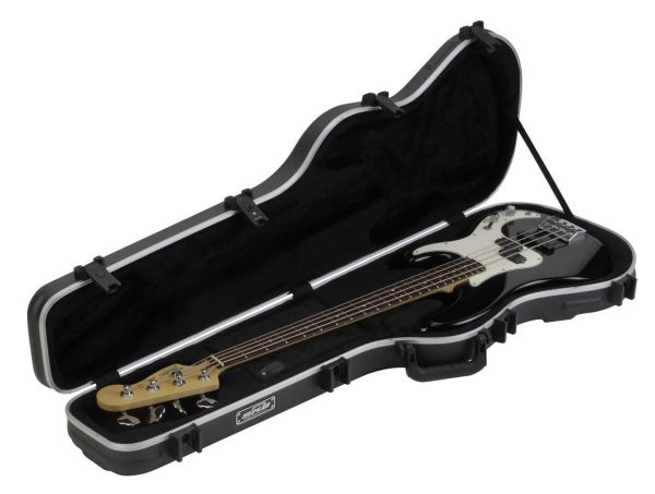 SKB 1SKB-FB-4 Precision Electric Bass Guitar Hard Case For Sale