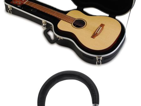 SKB 1SKB-300 Mini Acoustic Guitar Hard Case Fits Taylor Martin LX+BT Headphones Discount