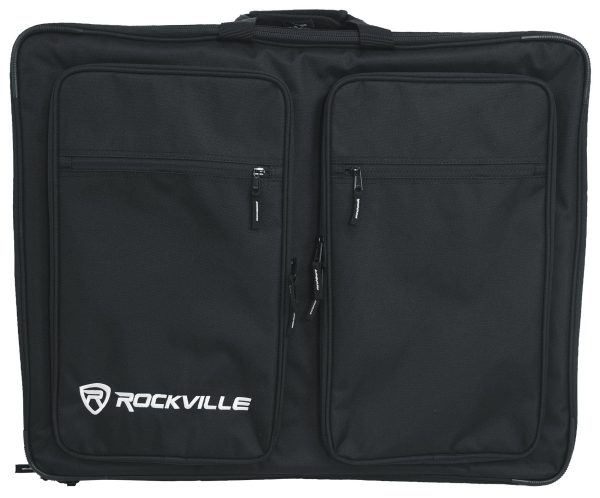 Rockville BP-MIX2621 Padded Mixer Bag Fits Behringer Europower PMP6000 Discount