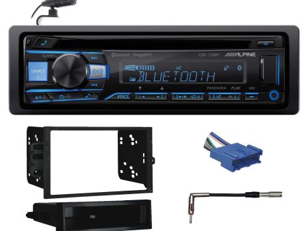 ALPINE Bluetooth CD Receiver USB AUX SiriusXM For 97-98 Oldsmobile Regency Cheap