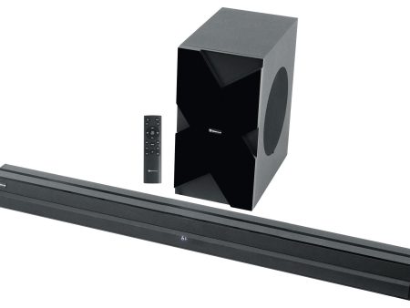 Rockville DOLBY BAR Home Theater Sound Bar w  Wireless Subwoofer, Bluetooth HDMI Online now