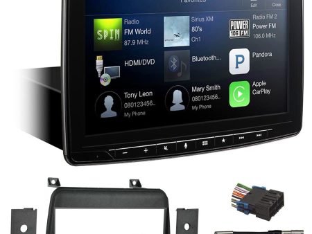 Alpine 9” Media Bluetooth w  CarPlay For 1995-1999 Saturn SL1 SC1 SL2 SC2 Online now