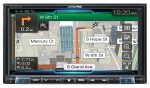 Alpine 7” Bluetooth Receiver w Navigation GPS Carplay For 2005-2006 Ford Mustang Hot on Sale