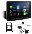 Alpine 9” Media Bluetooth Receiver w  CarPlay Stereo For 2007-10 Mini Cooper Sale