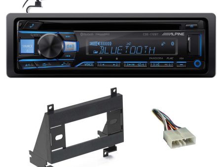 ALPINE Bluetooth CD Receiver USB AUX SiriusXM For 1993-1997 GEO Prizm Sale