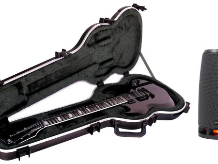 SKB 1SKB-61 SG® Hard-Shell Guitar Case from Gibson® Epiphone® ESP LTD®+RockShip For Sale