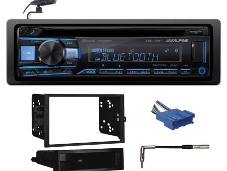 ALPINE Bluetooth CD Receiver USB AUX SiriusXM For 98-01 Oldsmobile Intrigue on Sale