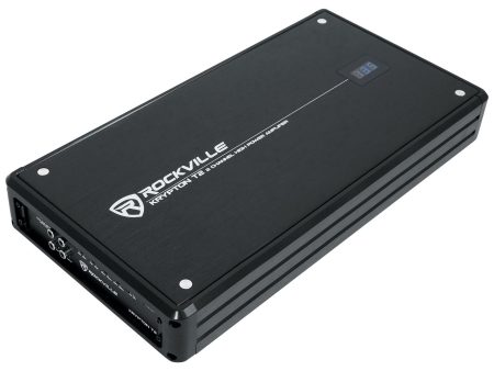 Rockville KRYPTON-T2 2800 Watt Peak 700w RMS 2 Channel Amplifier Car Amp For Sale